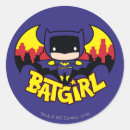 Search for batgirl stickers Bat logo