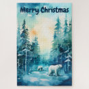 Search for polar bear puzzles Blue