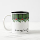Search for family plaid mugs Green