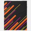Search for black and orange blankets Stripes