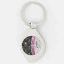 Search for diamond shape key rings For her