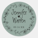 Search for new date stickers Typography