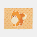 Search for pomeranian blankets Poms