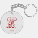 Search for drawings key rings Red