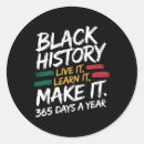 Search for black excellence stickers Protest