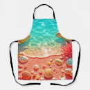 Search for sandy aprons Sea shells