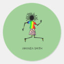 Search for dancer stickers Green