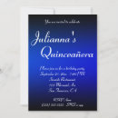 Search for sapphire blue birthday invitations Cobalt
