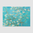 Search for van gogh tissue paper Blue