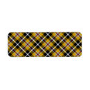 Search for scottish plaid return address labels Clan