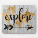 Search for explorers mouse mats Travel