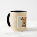 Search for airedale terrier mugs Cute