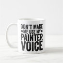 Search for funny painter gifts Profession