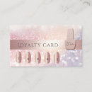 Search for nail loyalty cards Rose gold