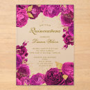 Search for hot pink quinceanera invitations 15th birthday