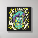 Search for scooby doo canvas prints Shaggy rogers