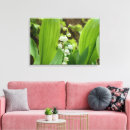 Search for lily of the valley art Green