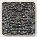 Search for diamonds coasters Silver