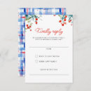 Search for blue gingham invitations Flowers