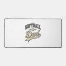 Search for softball dad mouse mats Father'sday