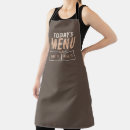 Search for menu aprons Chef
