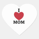 Search for i love mom stickers Typography