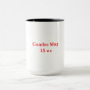 Search for 15oz combo mugs Food