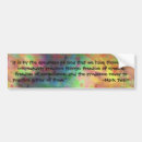 Search for mark bumper stickers Twain