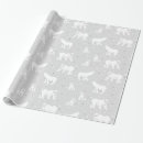 Search for light grey wrapping paper Snow