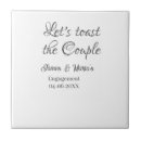 Search for engaged tiles Engagement party name date