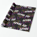 Search for video wrapping paper Arcade