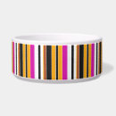 Search for orange pet bowls Stripes