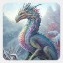 Search for rainbow dragon stickers Fantasy