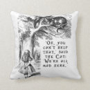 Search for cheshire cat cushions Funny