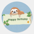 Search for happy sloth stickers Animal