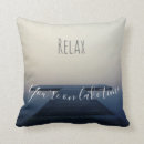 Search for relaxing cushions Vacation