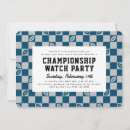 Search for football game invitations Potluck