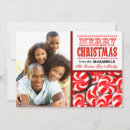 Search for peppermint christmas cards Family photo