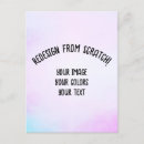 Search for stuffer postcards Create your own