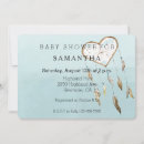 Search for native american baby shower invitations Feathers