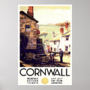 Search for cornwall posters Antique