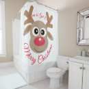 Search for white christmas shower curtains Fun
