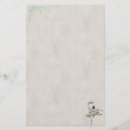 Search for antique stationery paper Girl