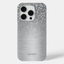 Search for faux silver glitter iphone cases Trendy