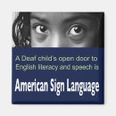 Search for deafness magnets Asl