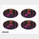 Search for sheep oval stickers Cute
