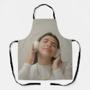 Search for add your own photo aprons Modern