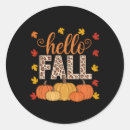 Search for autumn maple leaf stickers Happy thanksgiving