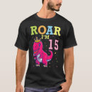Search for dinosaur king tshirts Birthday