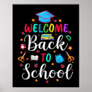 Search for welcome back posters Back to school
